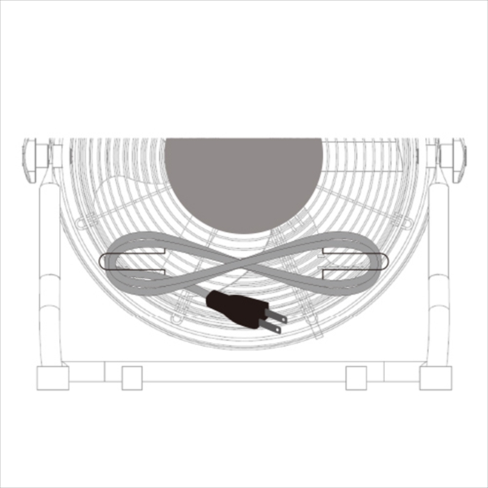 フロアファン 扇風機 45cm 工場扇 サーキュレーター 送風機 風量3段階