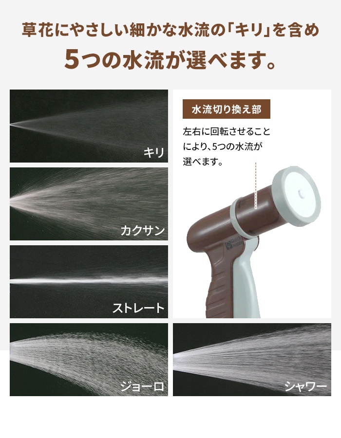 値下げ ホースリール 30m 散水ホース ホース コンパクト シャワー