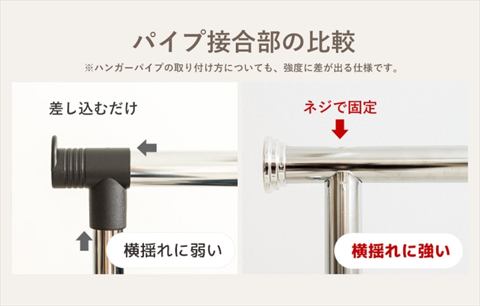 値下げ ハンガーラック 幅90 頑丈 ハンガーラック スリム 耐荷重100kg 伸縮 キャスター付き 衣類 洋服掛け シングル コートハンガー 大容量_8