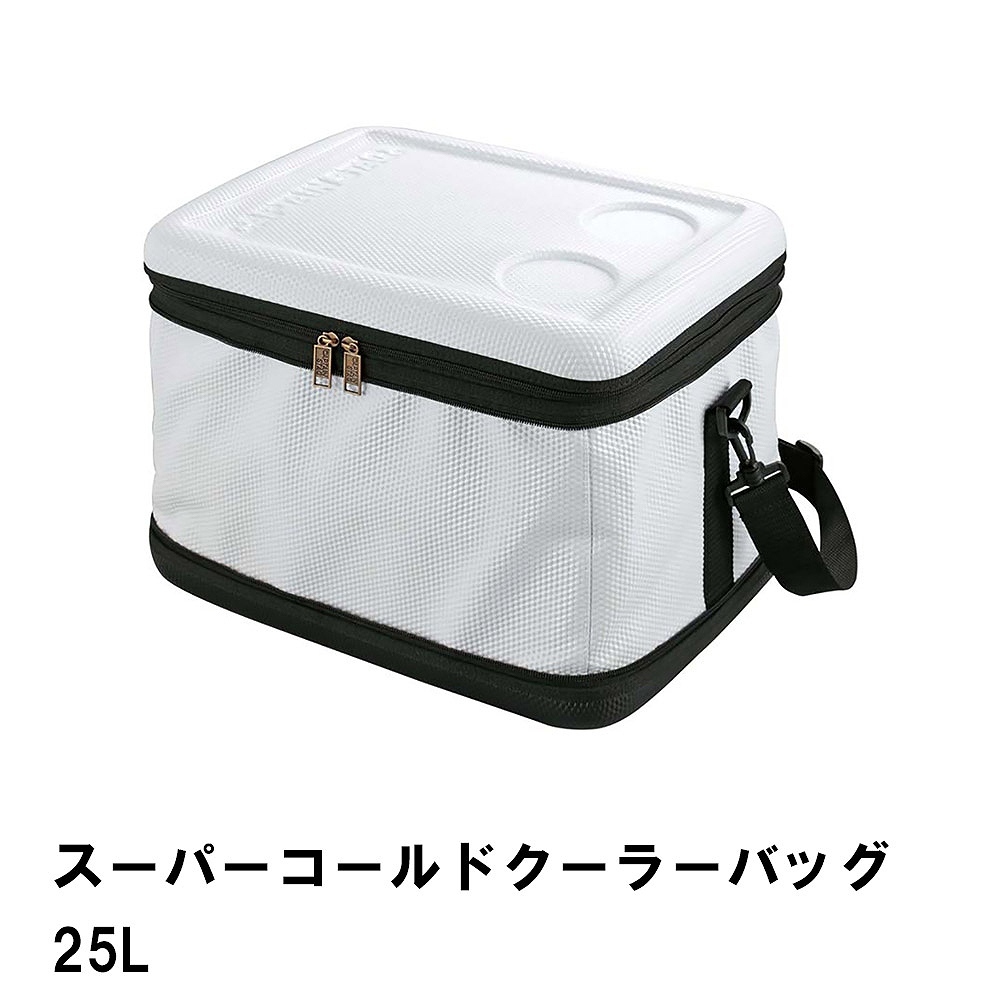 【公式】 25L 保冷バッグ 大型 高さ29 奥行29 幅38 大容量 クーラーバッグ 30L～