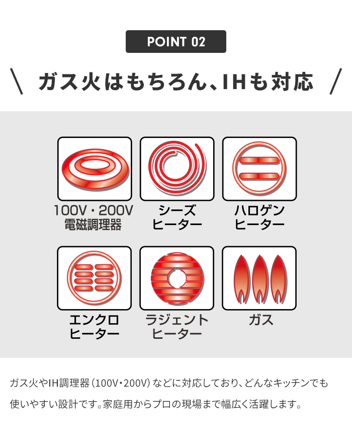 値下げ 鉄 炒め鍋 IH対応 30cm フライパン 深型 いため鍋 さびにくい 鉄製 フライパン 国産 燕三条 IH/ガス火 オール熱源対応 鉄分補給 木柄 新生活 一人暮らし_5