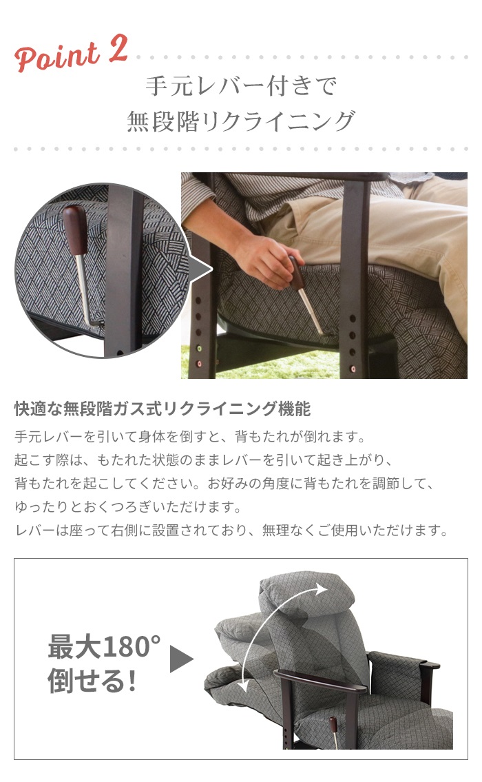 フットレスト付き高座椅子 1人用 座椅子 肘掛け 高座椅子 お フットレスト付き高座椅子 1人用 座椅子 肘掛け 高座椅子 お