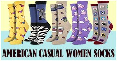 AMERICAN CASUAL WOMEN SOCKS