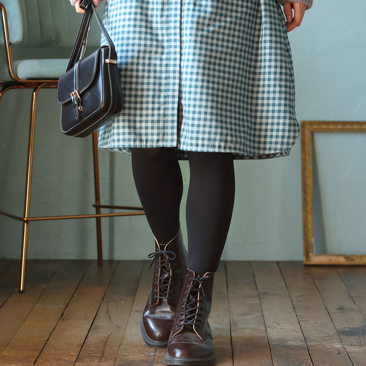  ネイビー ビブタイツ ビブタイツ ネイビー HAPPY BIKE ビブショーツ | R.O.F.cycle