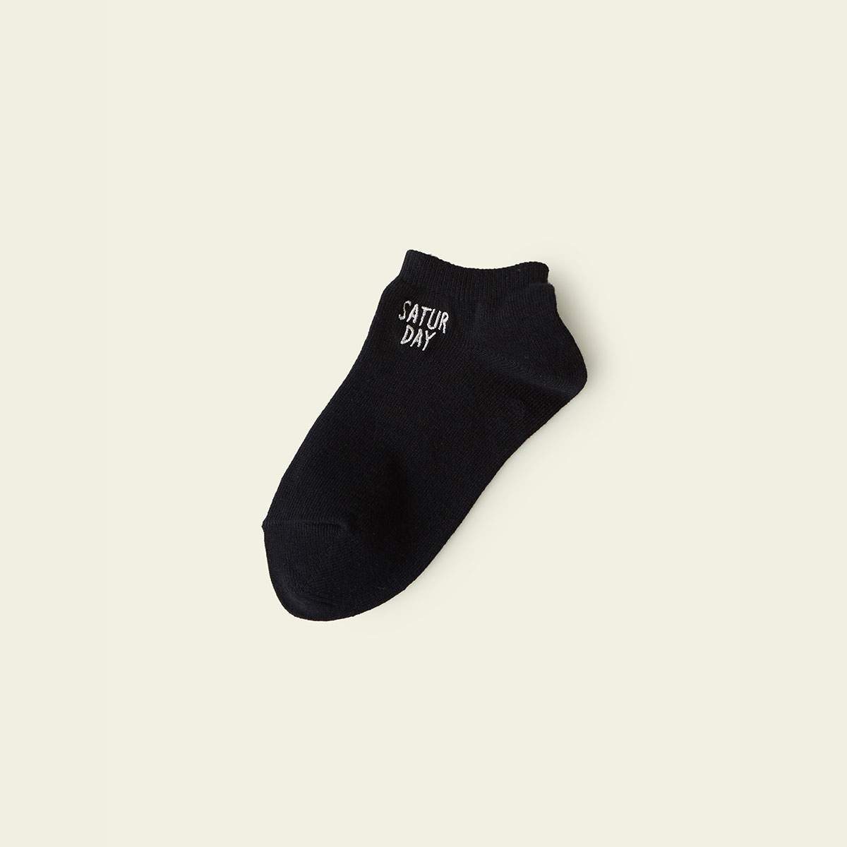 靴下屋 キッズ 靴下 Mighty Soxer1週間刺繍スニーカー用ソックス