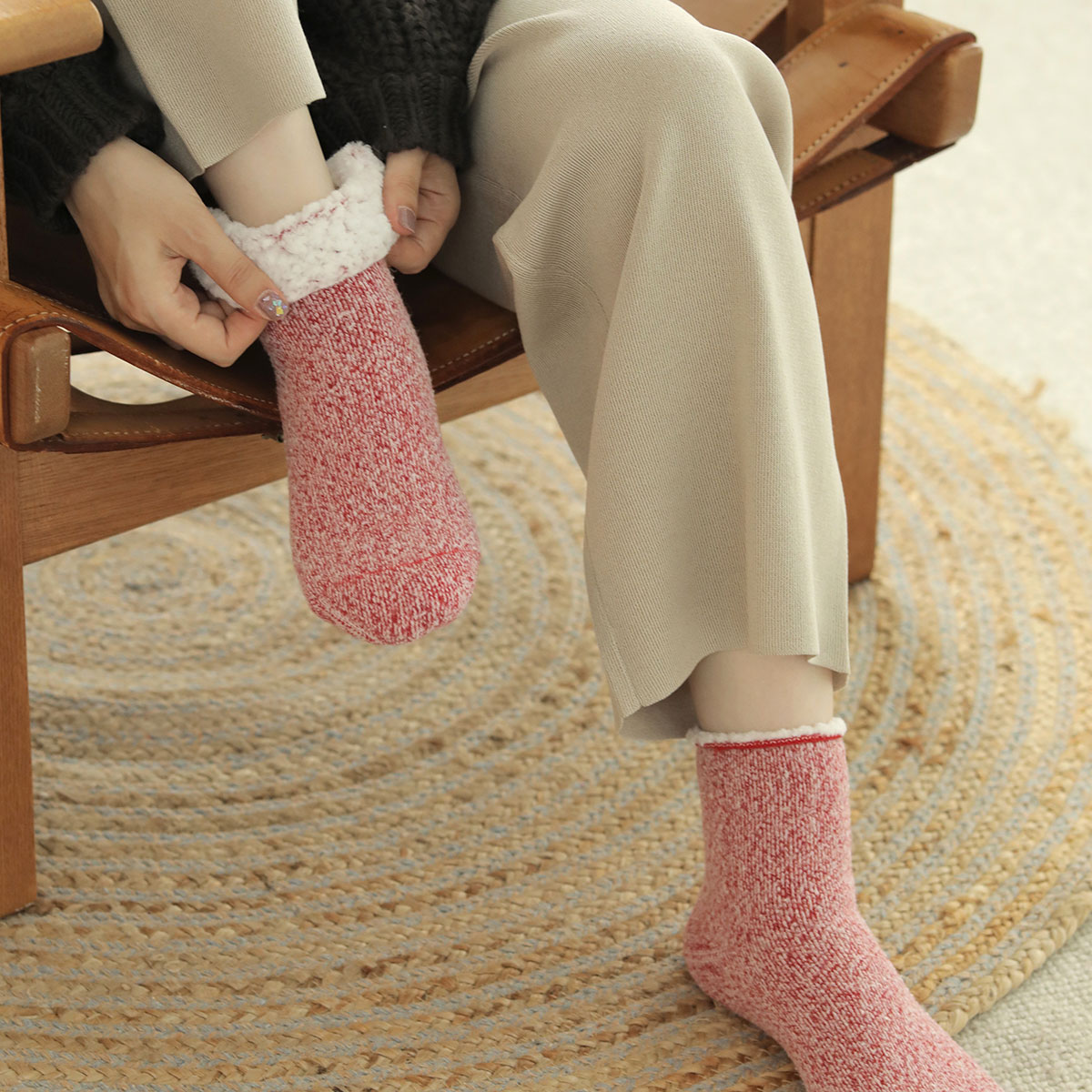 タビオ レッグラボ レディース 靴下 TABIO LEG LABO 温脚Labo三層