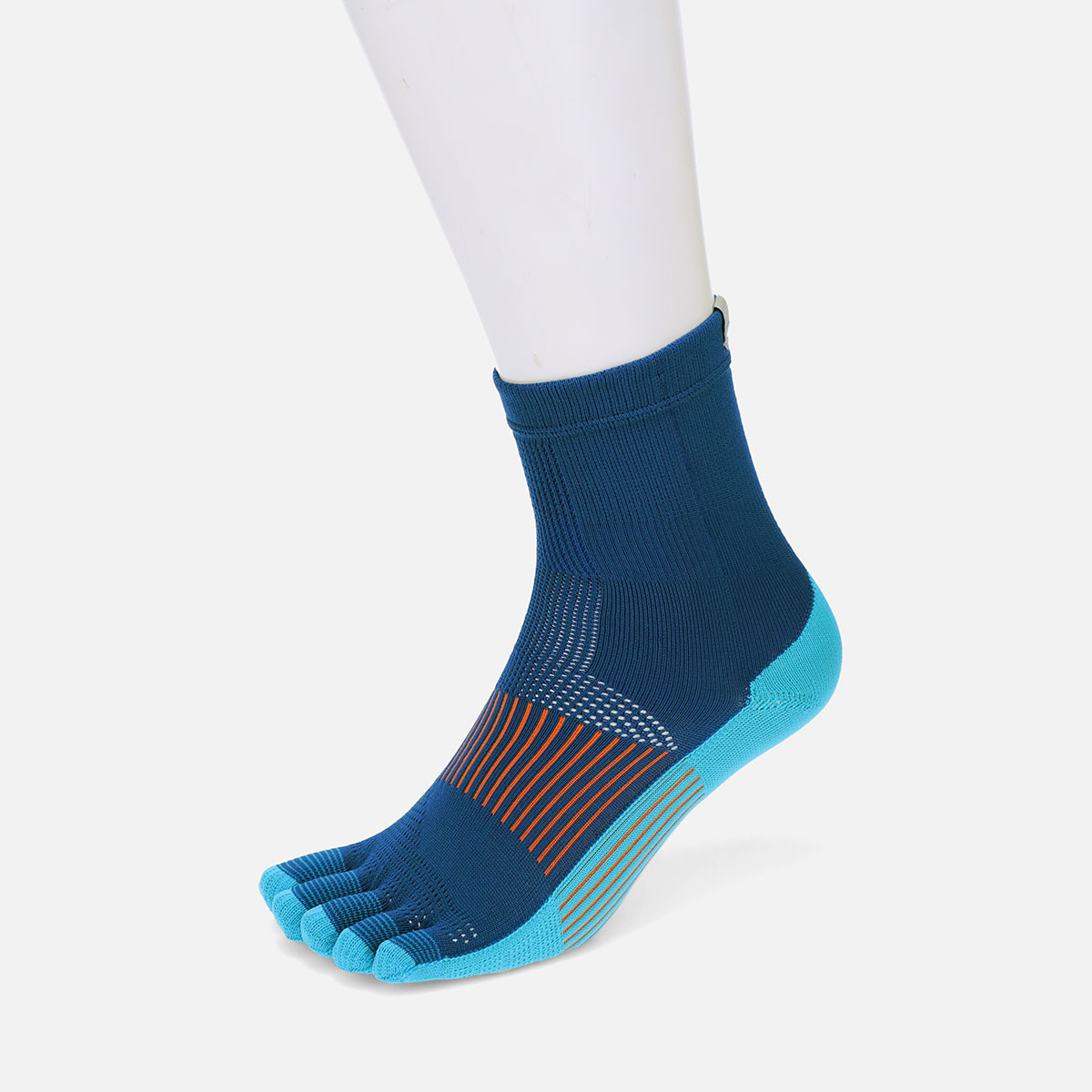 Tabio（タビオ） メンズ 靴下 TABIO SPORTS ライトクッション 五本指
