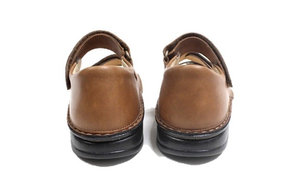 フィンコンフォート Finn Comfort サンダル 36 ブラウン　ボルドー フィンコンフォート Finn Comfort サンダル 36 ブラウン ボルドー