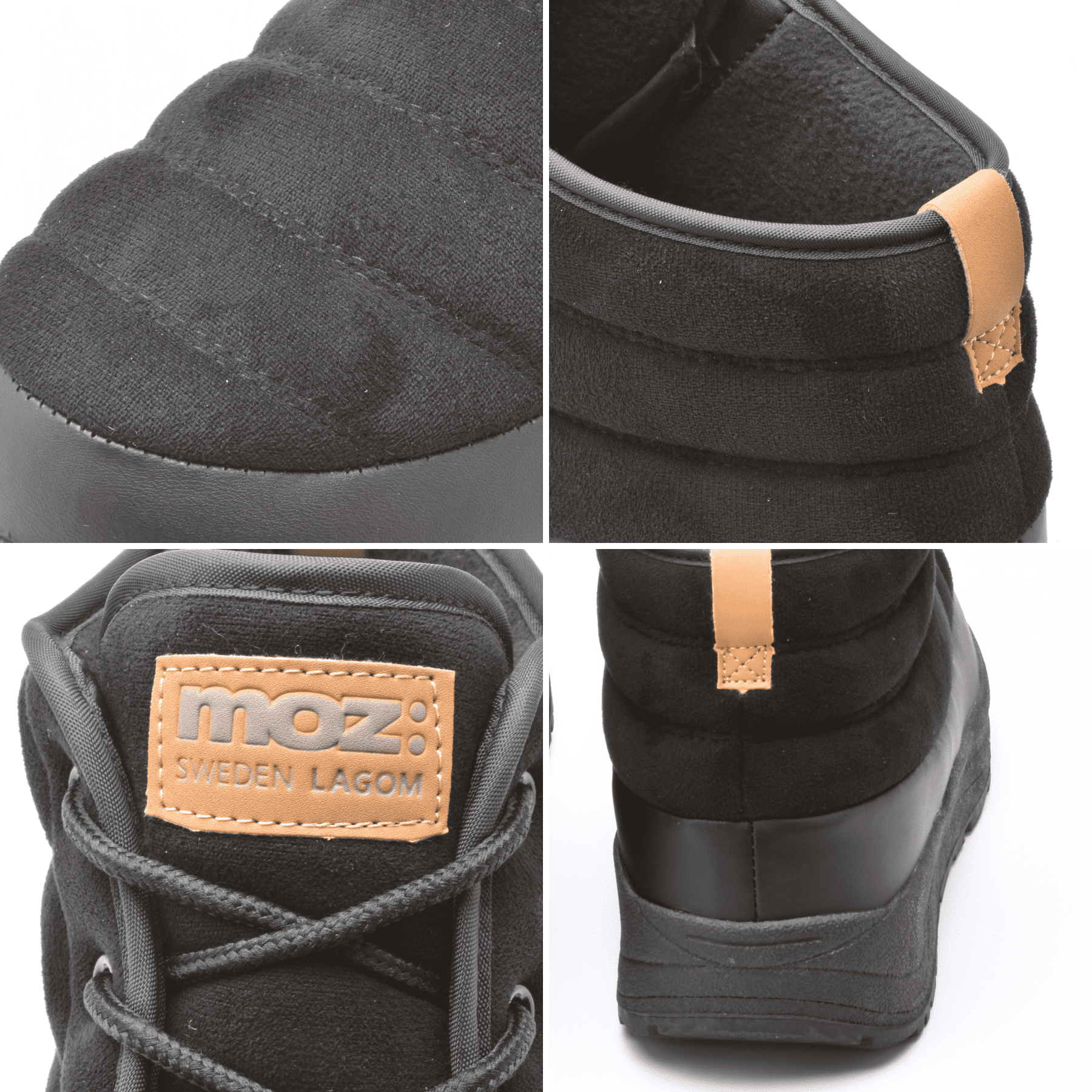 雨や雪の日も安心 4cm6時間防水仕様の防寒ブーツ