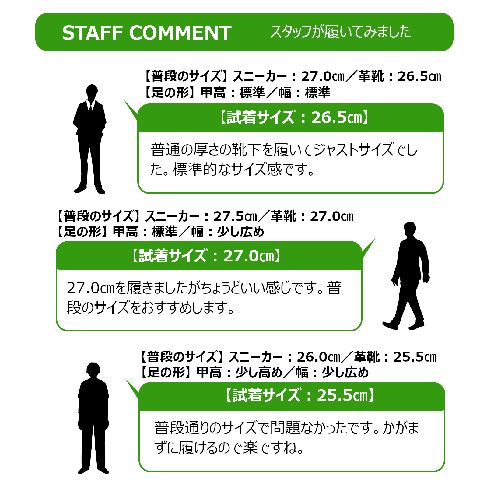 ハンズフリー サイズ感