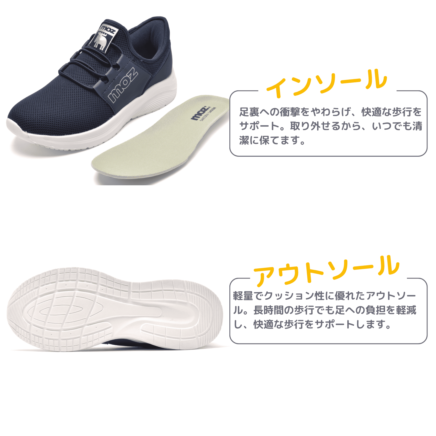 moz ハンズ フリー 特徴