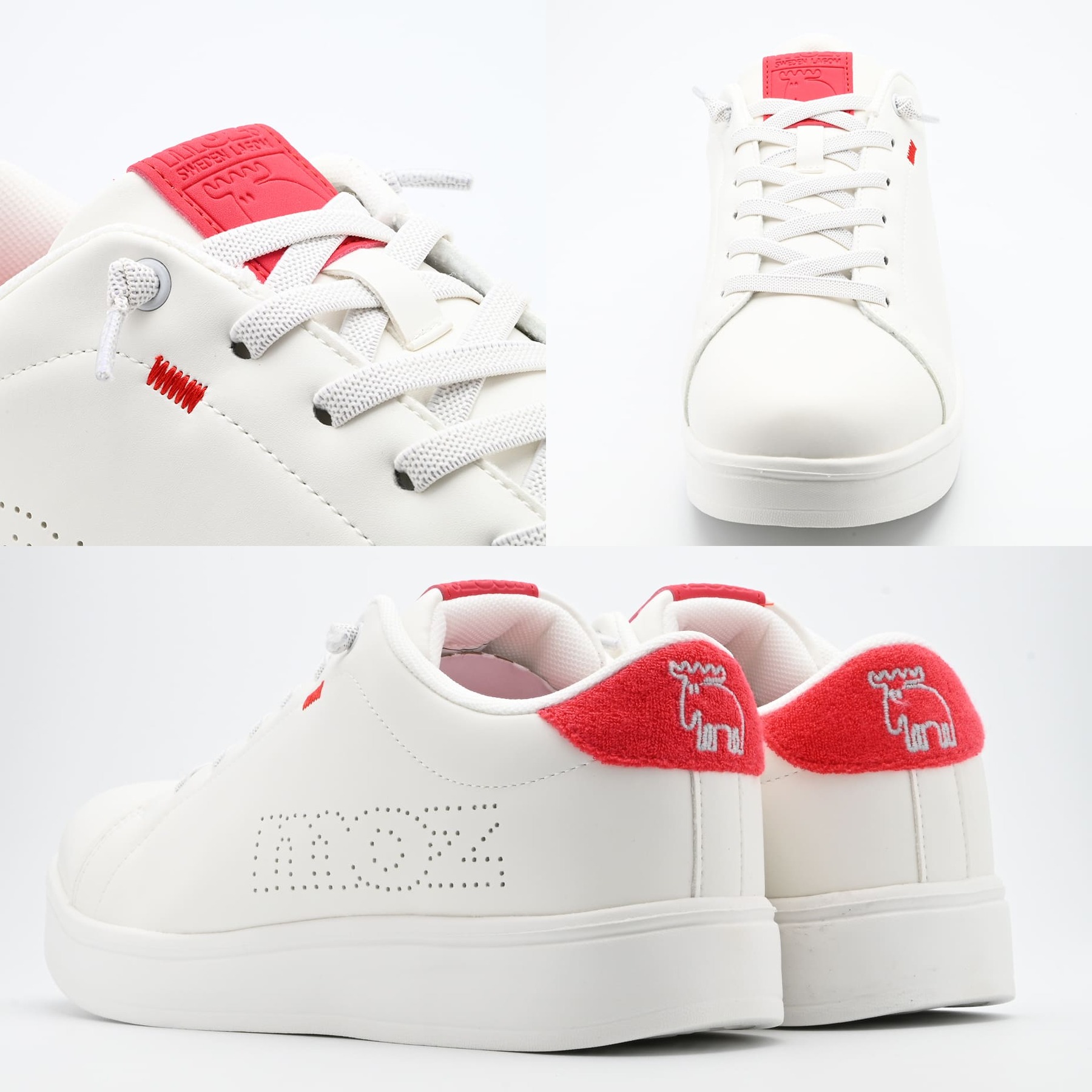 moz（モズ） メンズ スニーカー コートシューズ 吸湿 吸汗 洗える