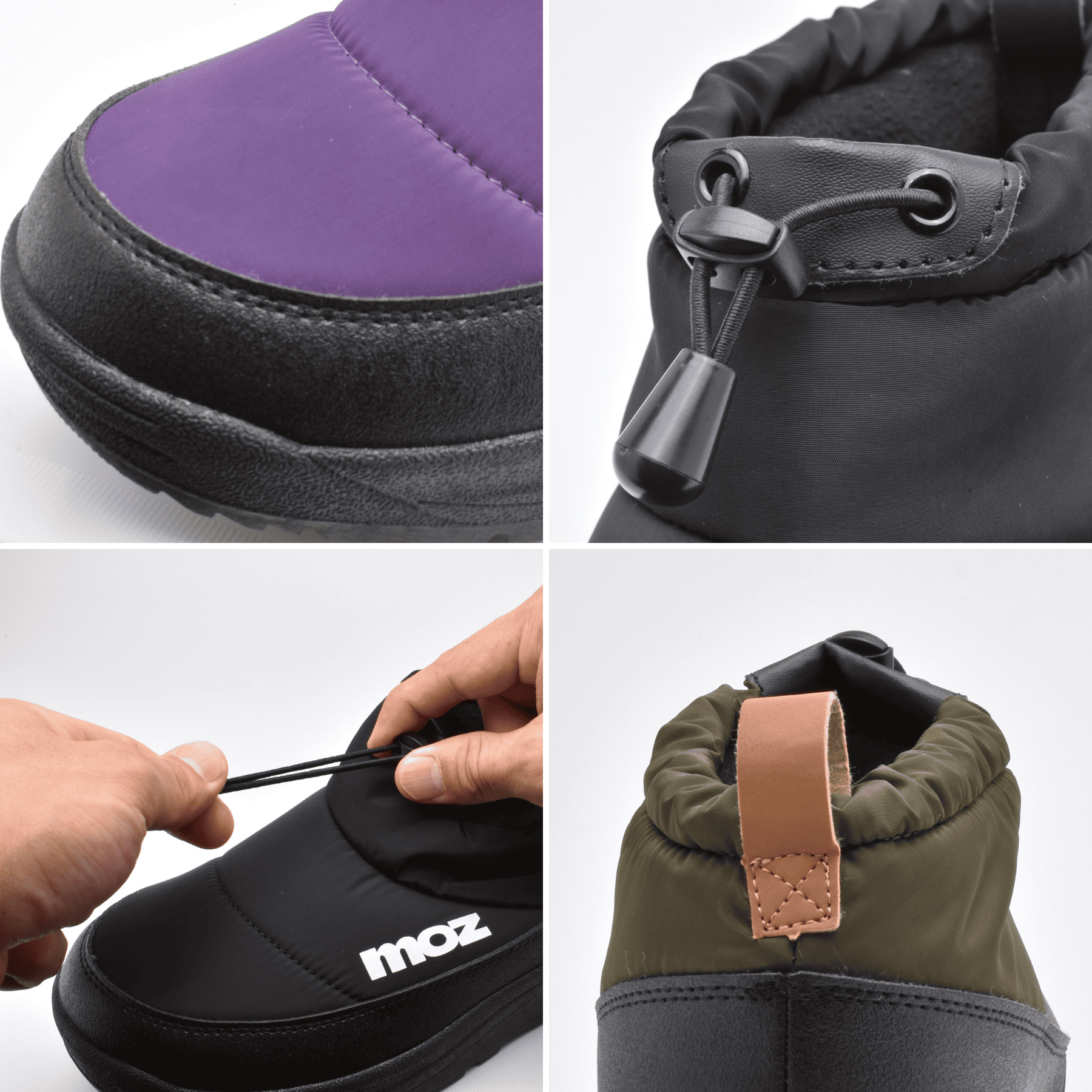 moz メンズスノーブーツ 5683 タウンユースからアウトドアまで対応