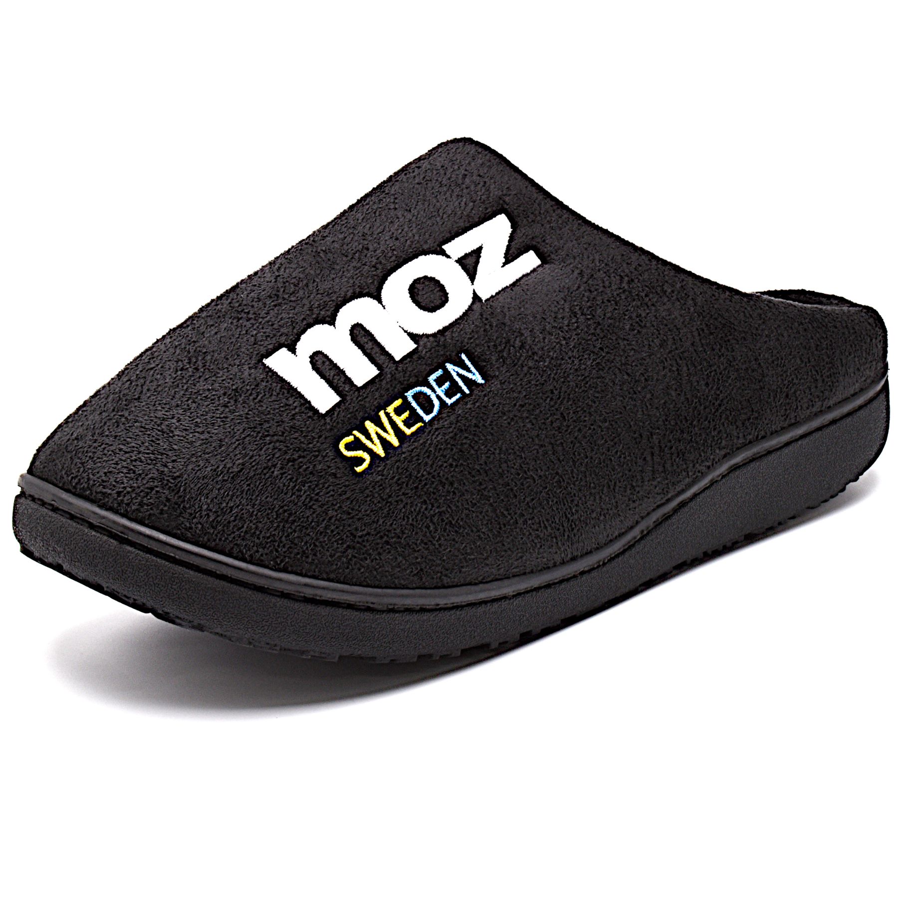 moz（モズ） メンズ サボサンダル 起毛素材 クッションインソール 軽量