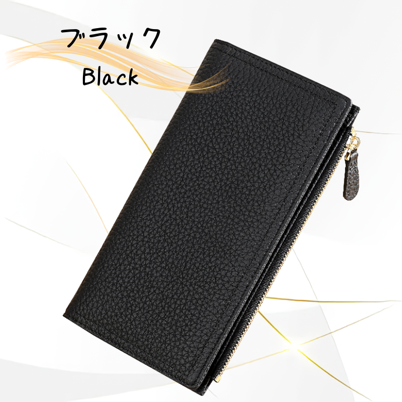 長財布 財布 レディース メンズ 本革 牛革 スリム スマート コイン
