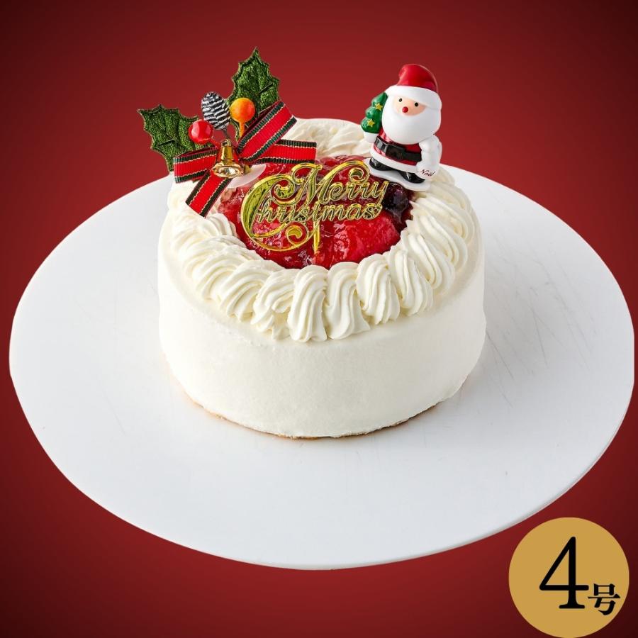 クリスマスケーキのサンタさん 本物のサンタさんみたい!? 「クリスマス