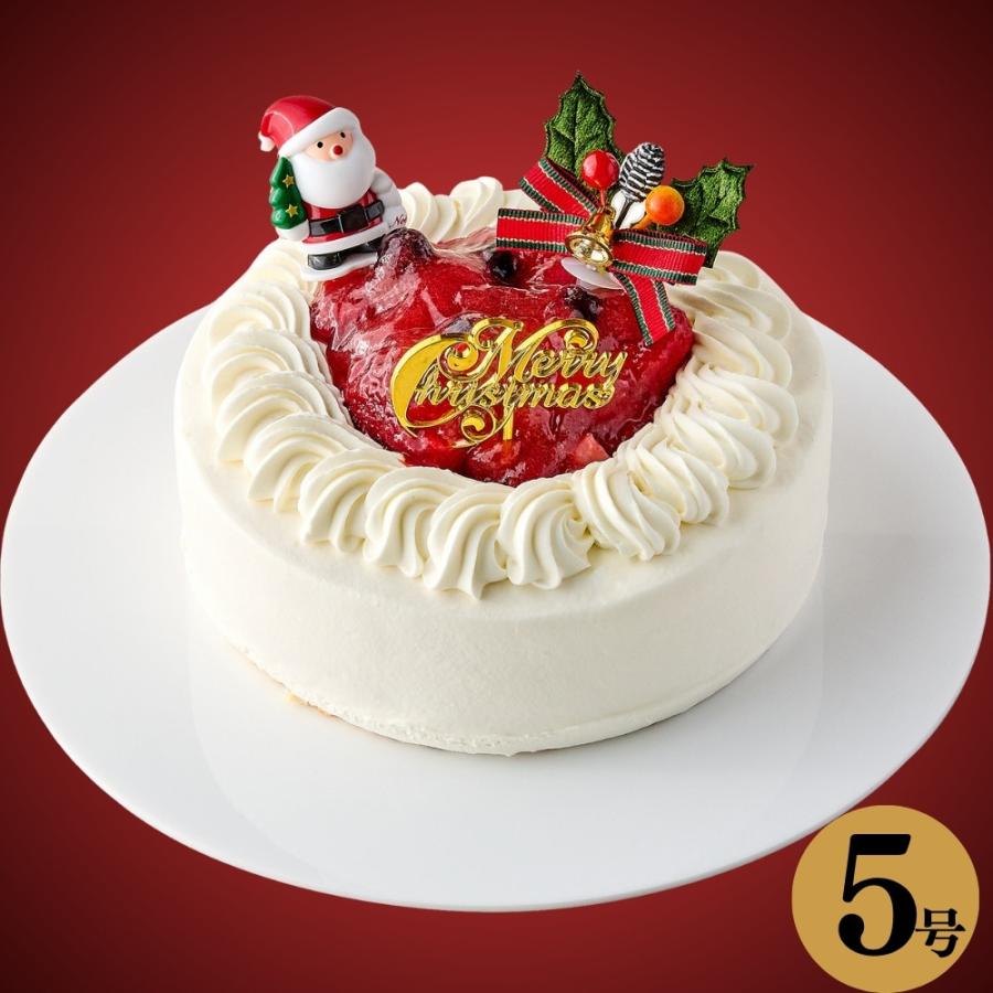 スペシャルプライス】クリスマスケーキ サンタさんのお腹がチラリ