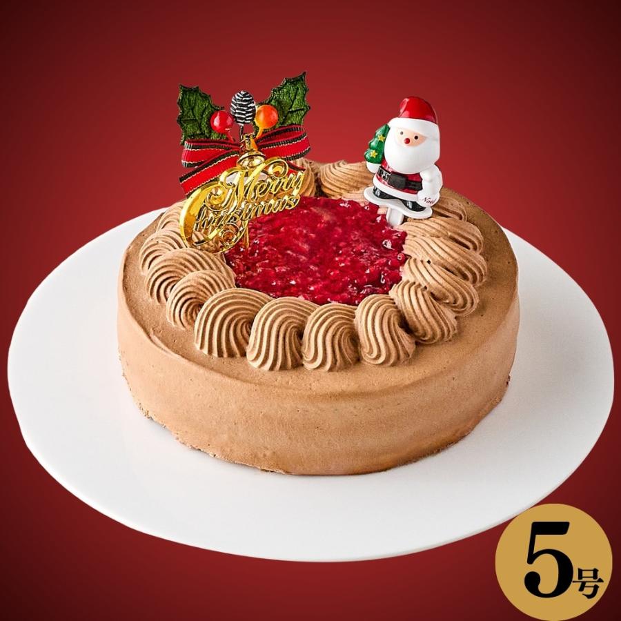 スペシャルプライス】クリスマスケーキ サンタさんのお腹がチラリ