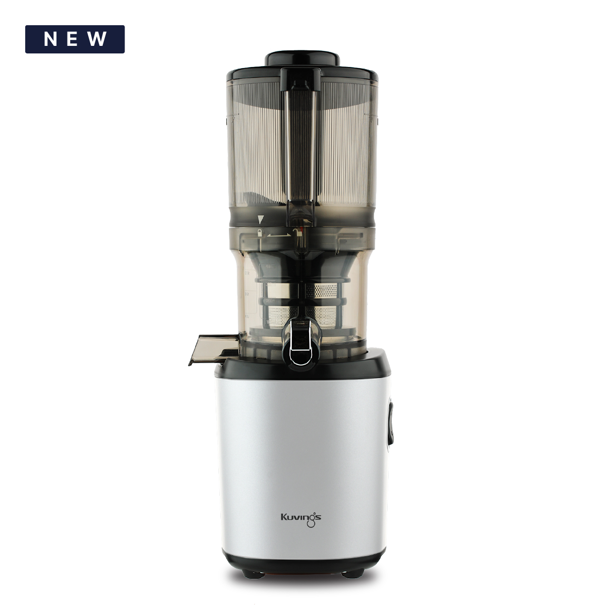 Kuvings（クビンス） ハンズフリースロージューサー AUTO6｜1,700ml