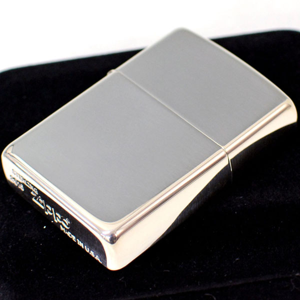 ZIPPO ジッポー 26 スターリングシルバー アーマー 純銀