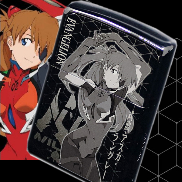 ZIPPO（ジッポー） ライター エヴァンゲリオン 新劇場版 式波・アスカ 