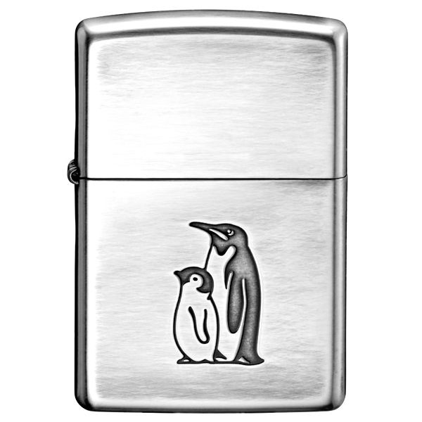 ZIPPO ココペリ (B)SV シルバーバレル 1201S610 ジッポー