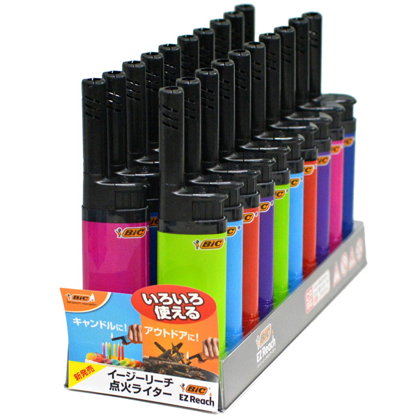 BIC 20本セット ビック ライター イージーリーチ 点火ライター