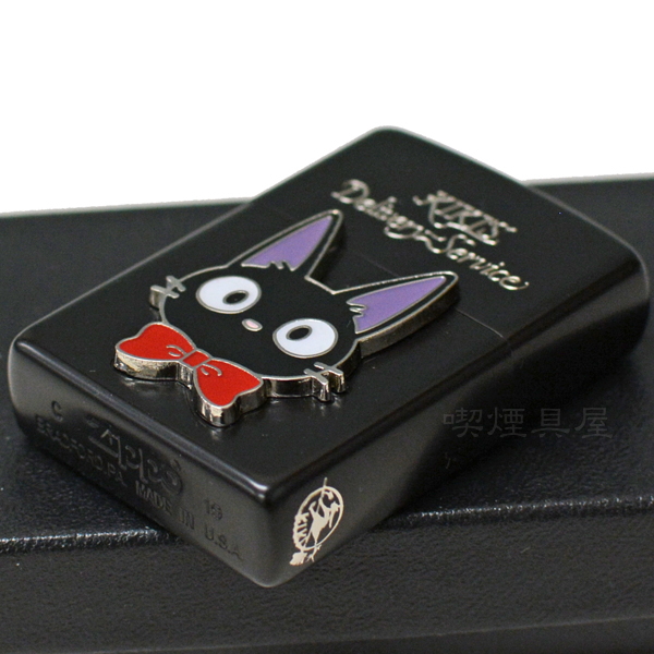 ZIPPO（ジッポー） スタジオジブリ NZ-29 魔女の宅急便 ジジメタル