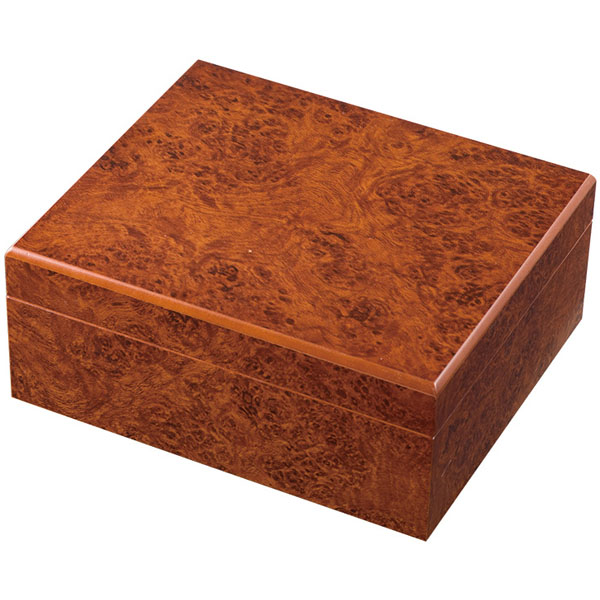 N＆K ヒュミドールL コロナサイズ120本用 室内用 葉巻の保管庫 シガー