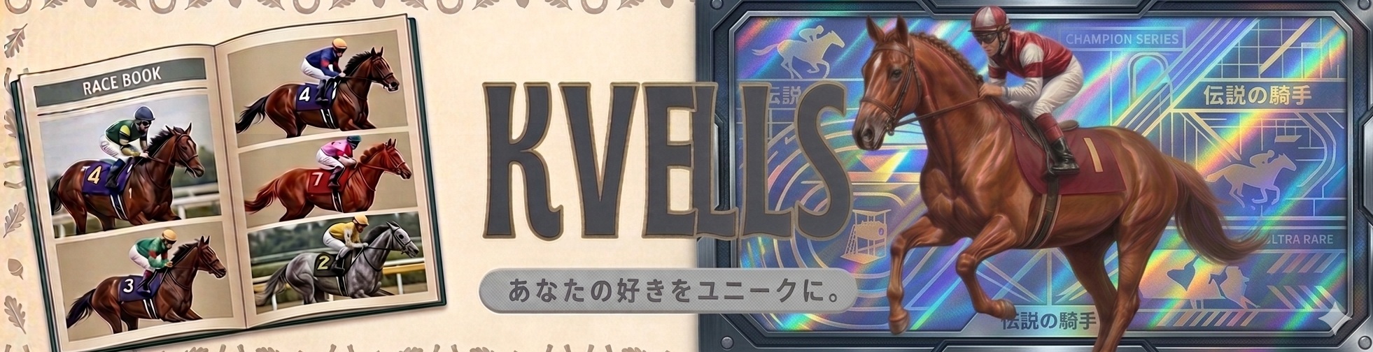 KVELLS ヘッダー画像