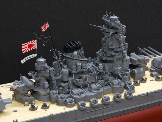 1/350戦艦大和完成品5