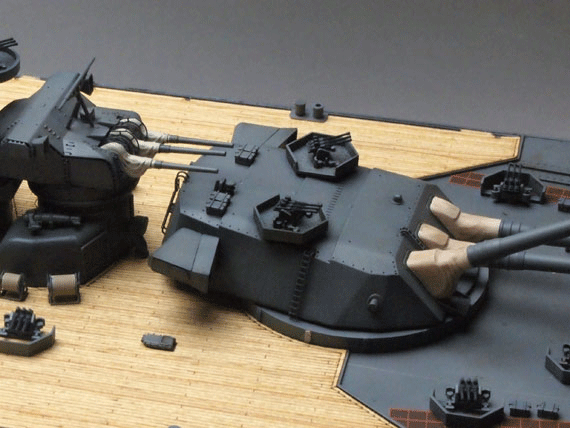 1/350戦艦大和完成品7