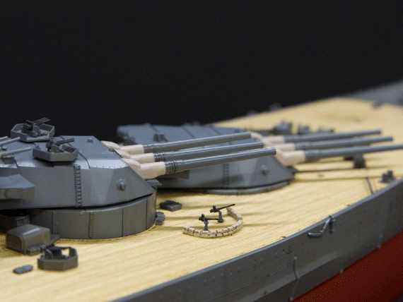 1/350戦艦大和完成品8