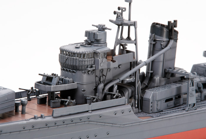 艦橋窓、探照燈