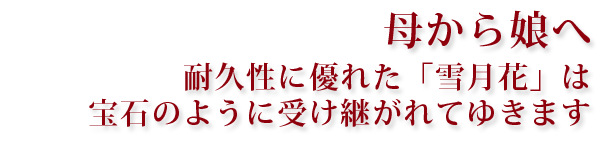 二世代で受け継がれる化粧筆