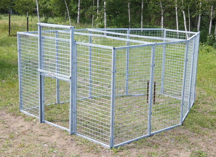 害獣捕獲器