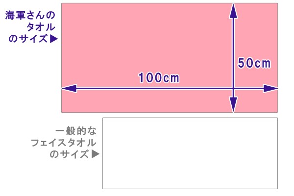 漁網タオル