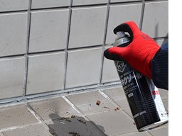 残留塗布（まちぶせ）基準量