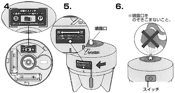 本体のフタを締める