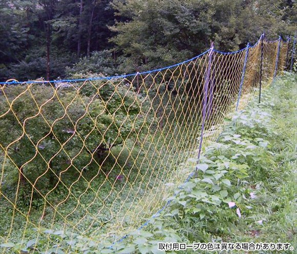 取付ロープの色は異なる場合がございます