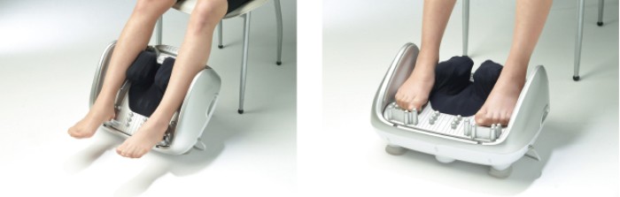 3WAYの立体的なモミ感を実現