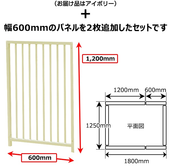 600mmパネル