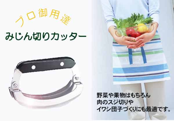 プロ御用達　みじん切りカッター
