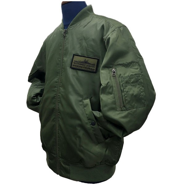 MA-1ジャケット