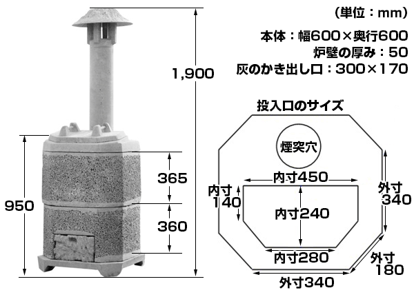 SR165の寸法