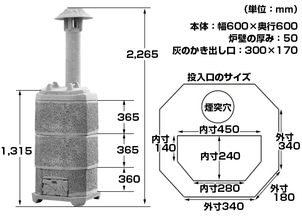 SR245の寸法