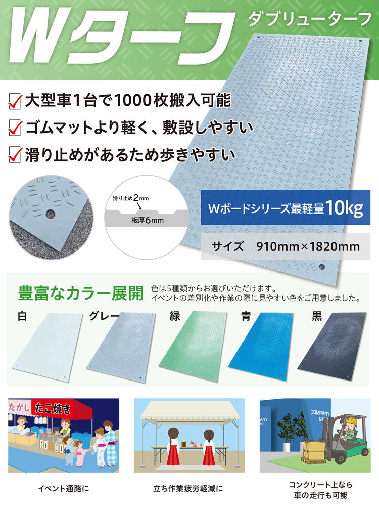 Wターフ