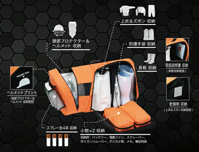 収納バッグ
