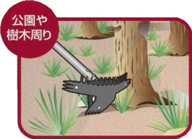 スーパーマルチフォーク