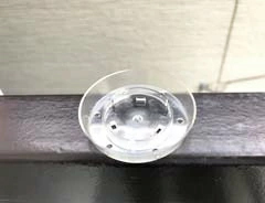 カップを置く